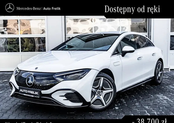 samochody osobowe Mercedes-Benz EQE cena 401900 przebieg: 5, rok produkcji 2024 z Radlin